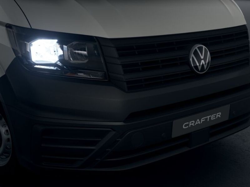 GuidiCar - VOLKSWAGEN INDUSTRIALI NUOVO CRAFTER 1 Crafter Van 35 L3H3 2.0 TDI 103 kW ant. man. Nuovo